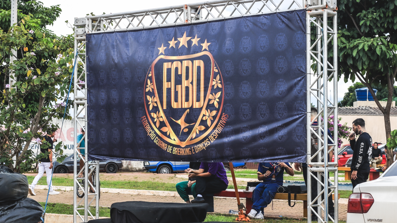 A 1ª Etapa do Circuito Goiano de Breaking foi um sucesso A 1ª Etapa do Circuito Goiano de Breaking foi um sucesso